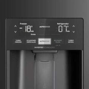 Refrigeradora Side By side No Frost Inverter ERS45F3Q5EB ELECTROLUX 419 Litros