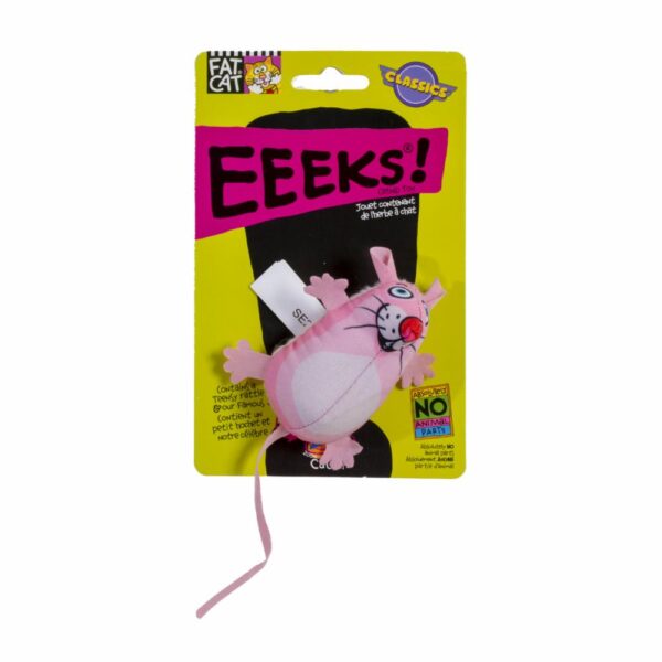 Juguete Para Gatos Forma De Ratón DOSKOCIL MANUFACTURING CO., INC, PETMATE Unidad