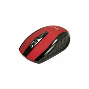 Mouse Optical Rojo KLIPXTREME Inalámbrico