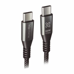 Cable De Transferencia De Datos Usb-C 100W Y 10 Gbps KLIPXTREME 3 M