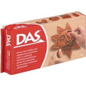 Masa Cerámica Fría 500Gr Terracota DAS X 24