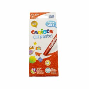 Pastles Al Oleo CARIOCA X 12 Uds