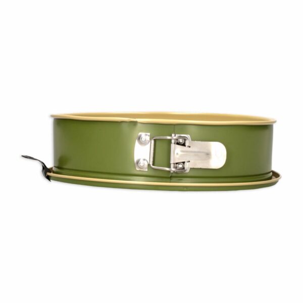 Molde Bnat Desmontable Redondo Con Base FREE HOME 26X7.6 Cm