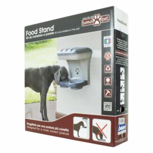 Dispensador Doble De Alimentos Solidos Y Líquidos BAMA Grande