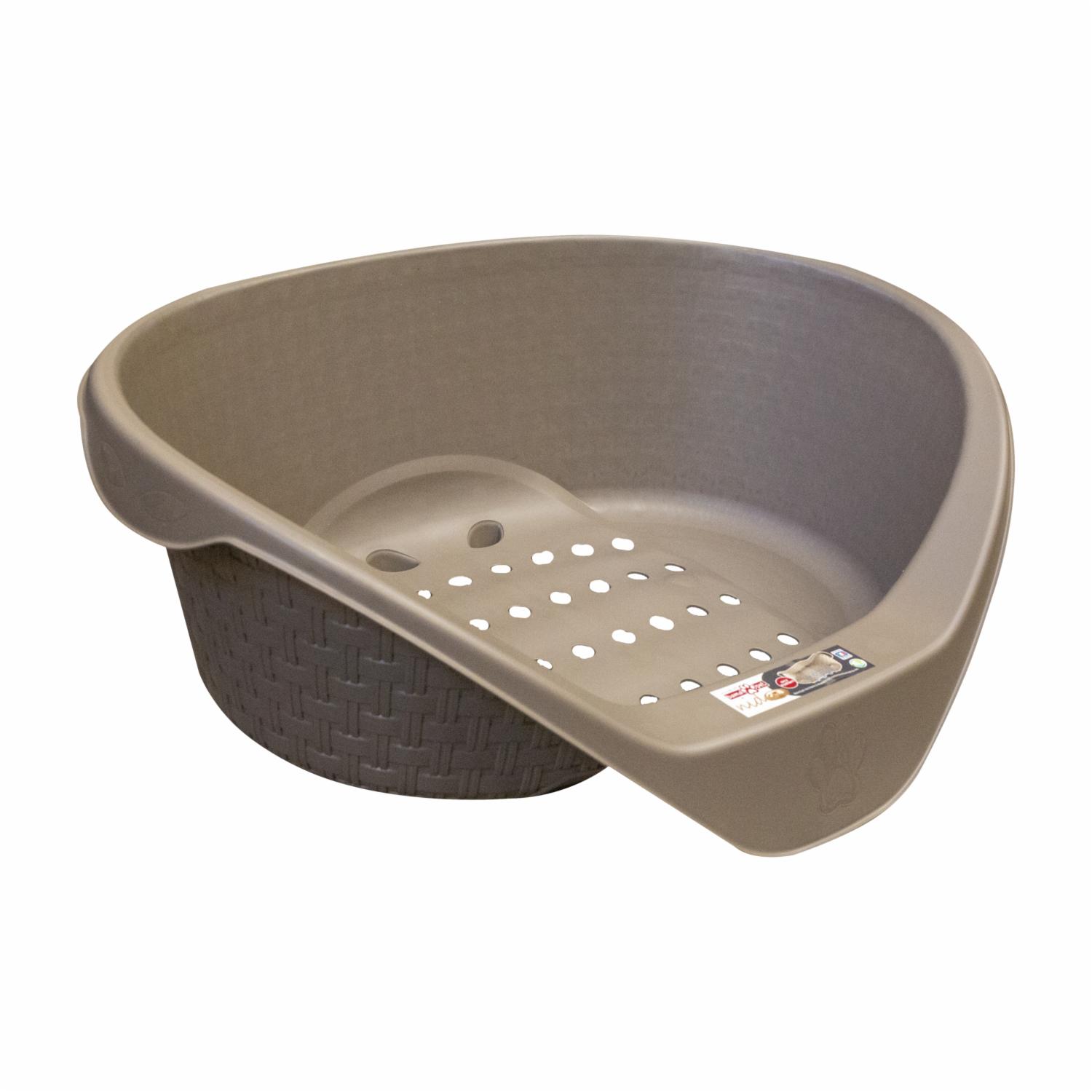 Cama Para Mascota Plástica BAMA PET 75 Cm