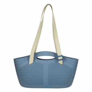 Cartera De Mascota Transportadora Tono Celeste BAMA PET Xtra Small