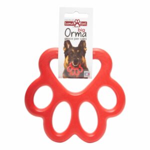 Juguete Para Perro Diseño Huella BAMA Mediano