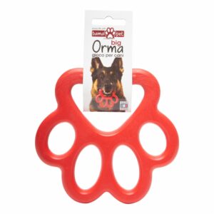 Juguete Para Perro Diseño Huella BAMA PET Mediano