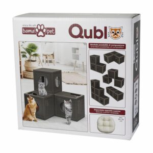 Casita Para Gato BAMA PET Versátil