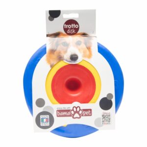 Juguete Para Mascota Disco Volador BAMA Mediano