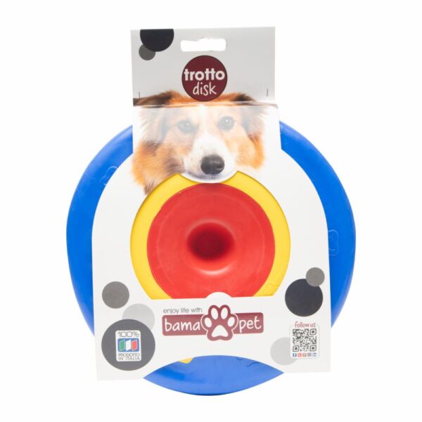 Juguete Para Mascota Disco Volador BAMA Mediano