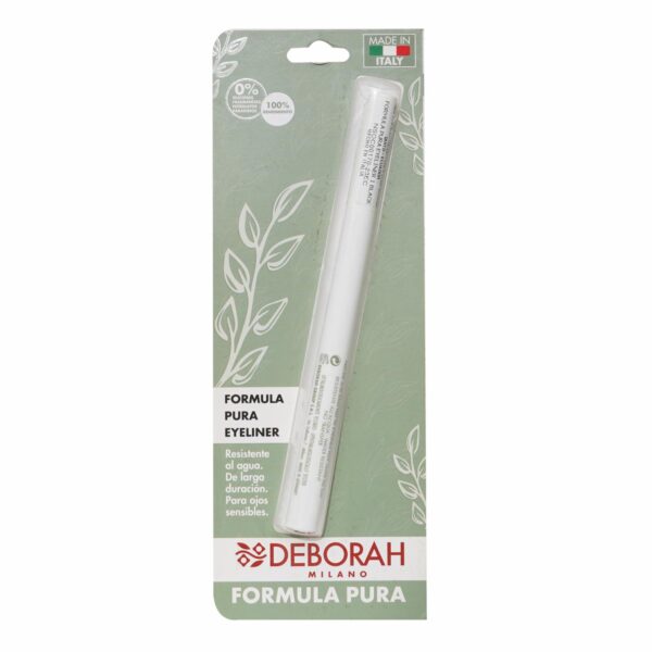Delineador De Ojos Plumón Fórmula Pura Negro DEBORAH MILANO 1,50 Ml