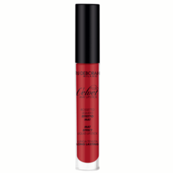 Labial Matte Fire Rojo DEBORAH MILANO Unidad - Imagen 2