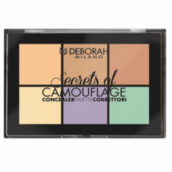 Paleta Correctora Secrets Of Camouflage DEBORAH MILANO Unidad - Imagen 2