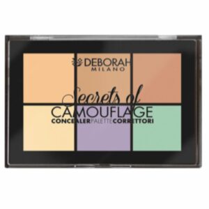 Paleta Correctora Secrets Of Camouflage DEBORAH MILANO Unidad