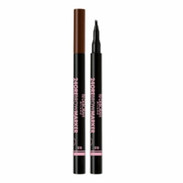 Delineador De Cejas Brow Tono 24 Ore Café 3 DEBORAH MILANO Unidad