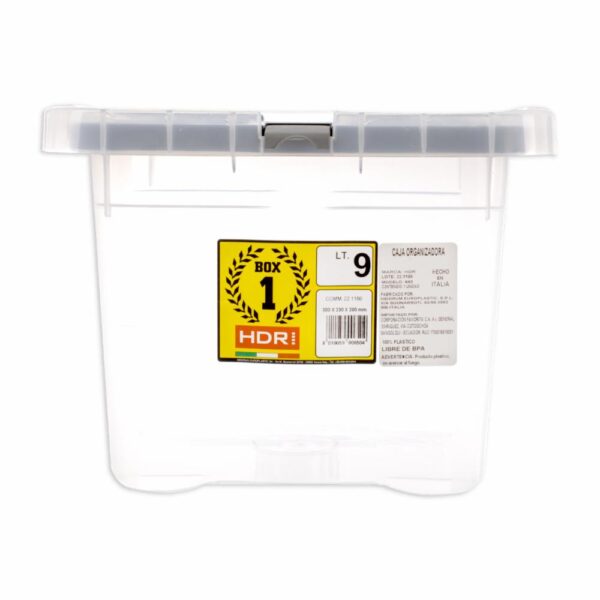 Caja Organizadora One HDR 9 L