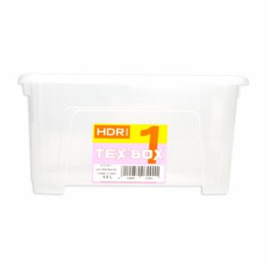 Caja Organizadora Tex Box HDR 4,5 L