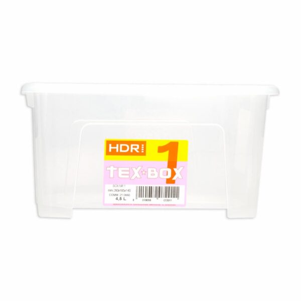 Caja Organizadora Tex Box HDR 4,5 L