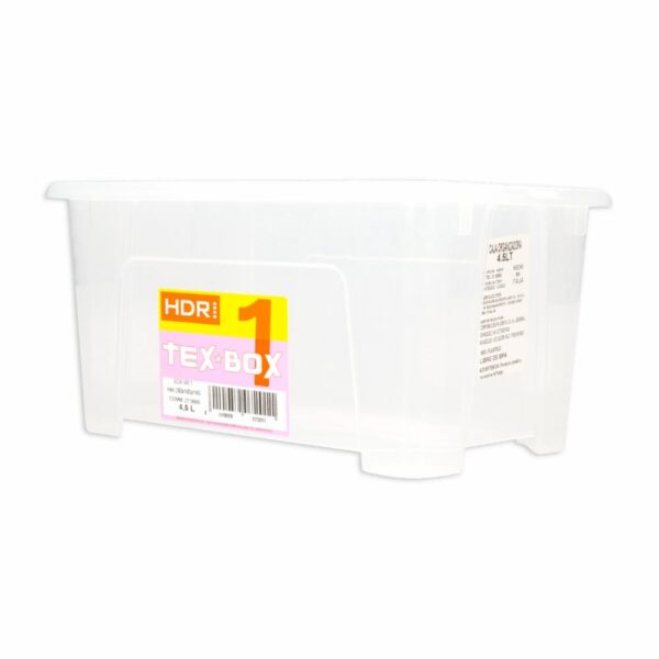 Caja Organizadora Tex Box HDR 4,5 L - Imagen 2