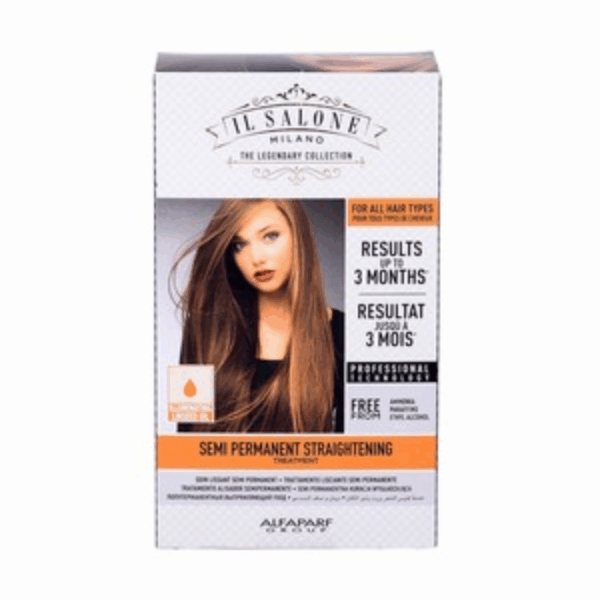 Tratamiento Alisante Semipermanente Con Aceite De Linaza IL SALONE MILANO 1 u - Imagen 2