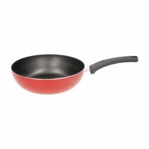 Sartén Wok Rojo RAVELLI 24CM