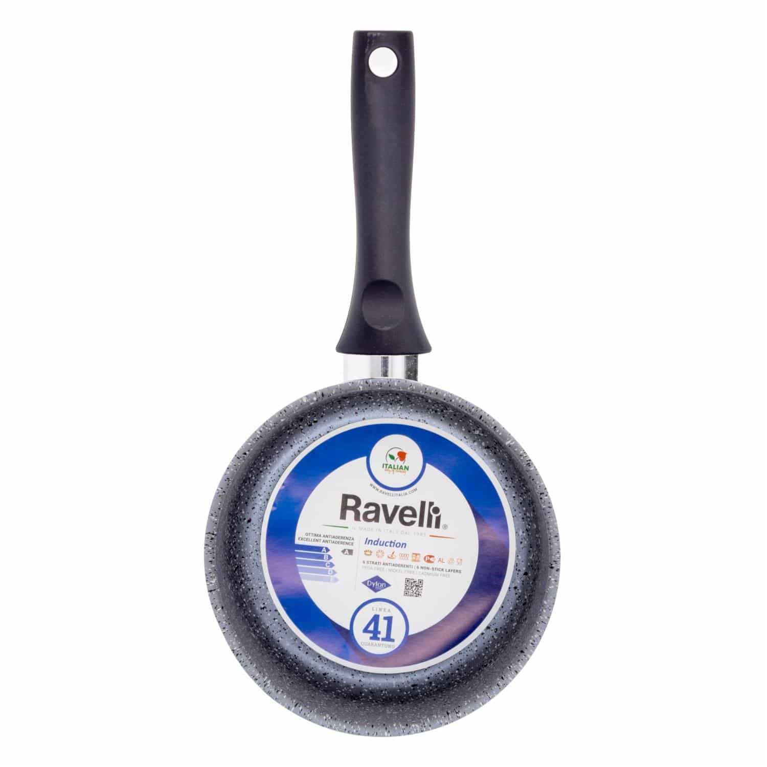 Perol De Inducción Antiadherente Línea 41 RAVELLI 1.5 Litros - Imagen 4