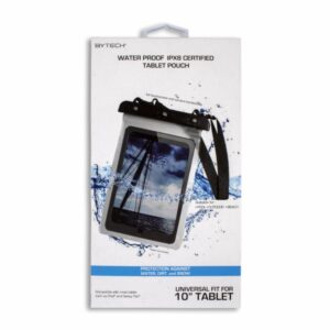 Estuche Universal Para Tablets Impermeable IPX8 BYTECH 10"