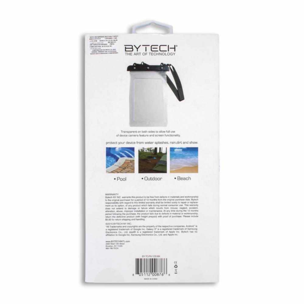 Estuche Universal Para Tablets Impermeable IPX8 BYTECH 10" - Imagen 2