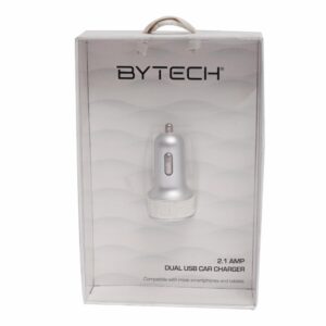 Cargador Para Auto Dual BYTECH USB