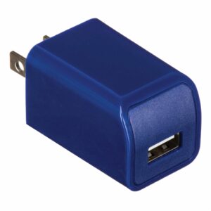 Cargador De Pared Azul BYTECH USB