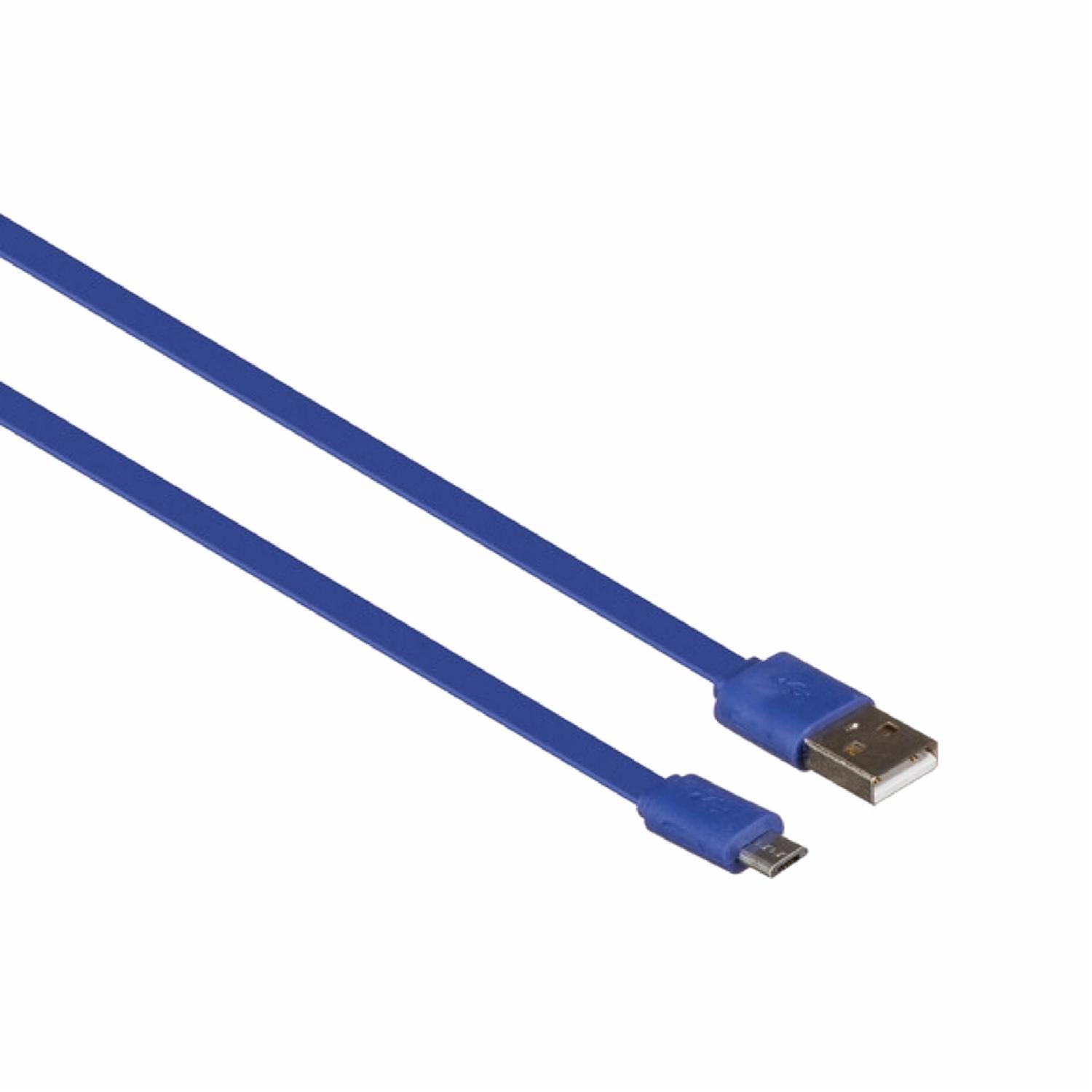 Cargador De Pared Azul BYTECH USB - Imagen 2