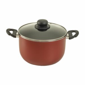 Olla Diece Con Tapa Rojo RAVELLI 22 Cm