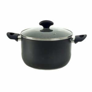 Olla Inducción Con Tapa Azul RAVELLI 22 Cm