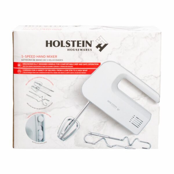 Batidora HH-09200008W HOLSTEIN 5 Velocidades
