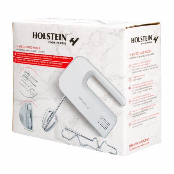Batidora HH-09200008W HOLSTEIN 5 Velocidades - Imagen 2
