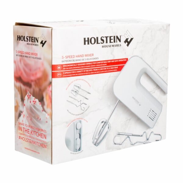 Batidora HH-09200008W HOLSTEIN 5 Velocidades - Imagen 3
