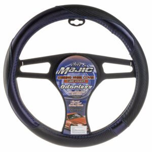 Cubre De Volante Azul Negro MAJIC Unidad