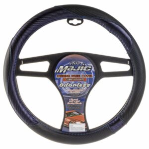 Cubre De Volante Azul Negro MAJIC Unidad