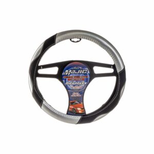 Cubre De Volante Negro Rojo Deportivo MAJIC Unidad