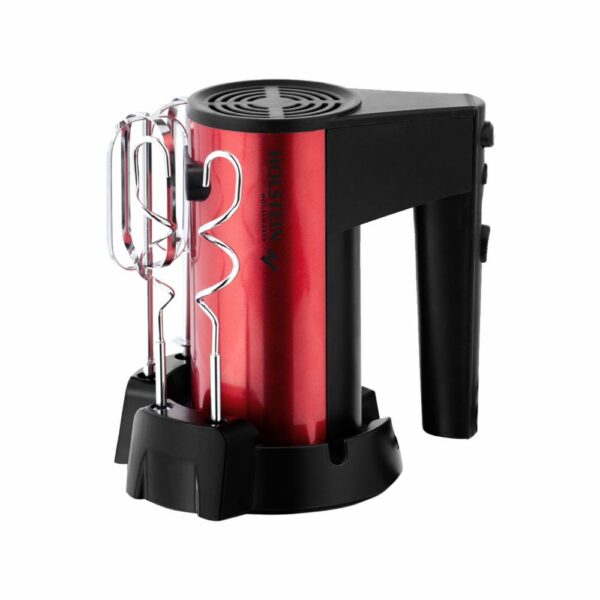 Batidora De Mano Con Base HH-09200001RM HOLSTEIN 5 Velocidades - Imagen 2
