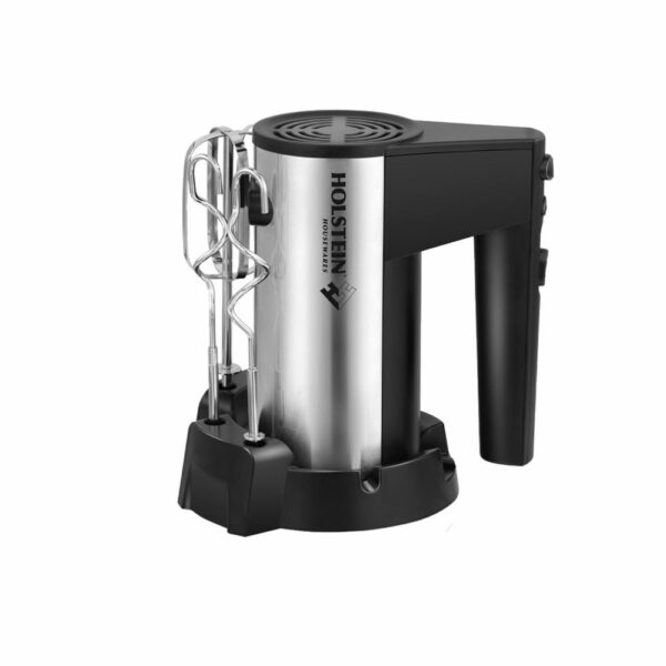 Batidora De Mano Con Base Silver HH-09200001SS HOLSTEIN 5 Velocidades - Imagen 2