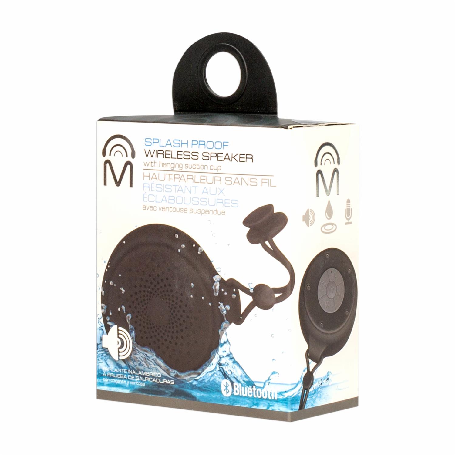 Altavoz Para Ducha CJ GLOBAL Inalámbrico - Imagen 2