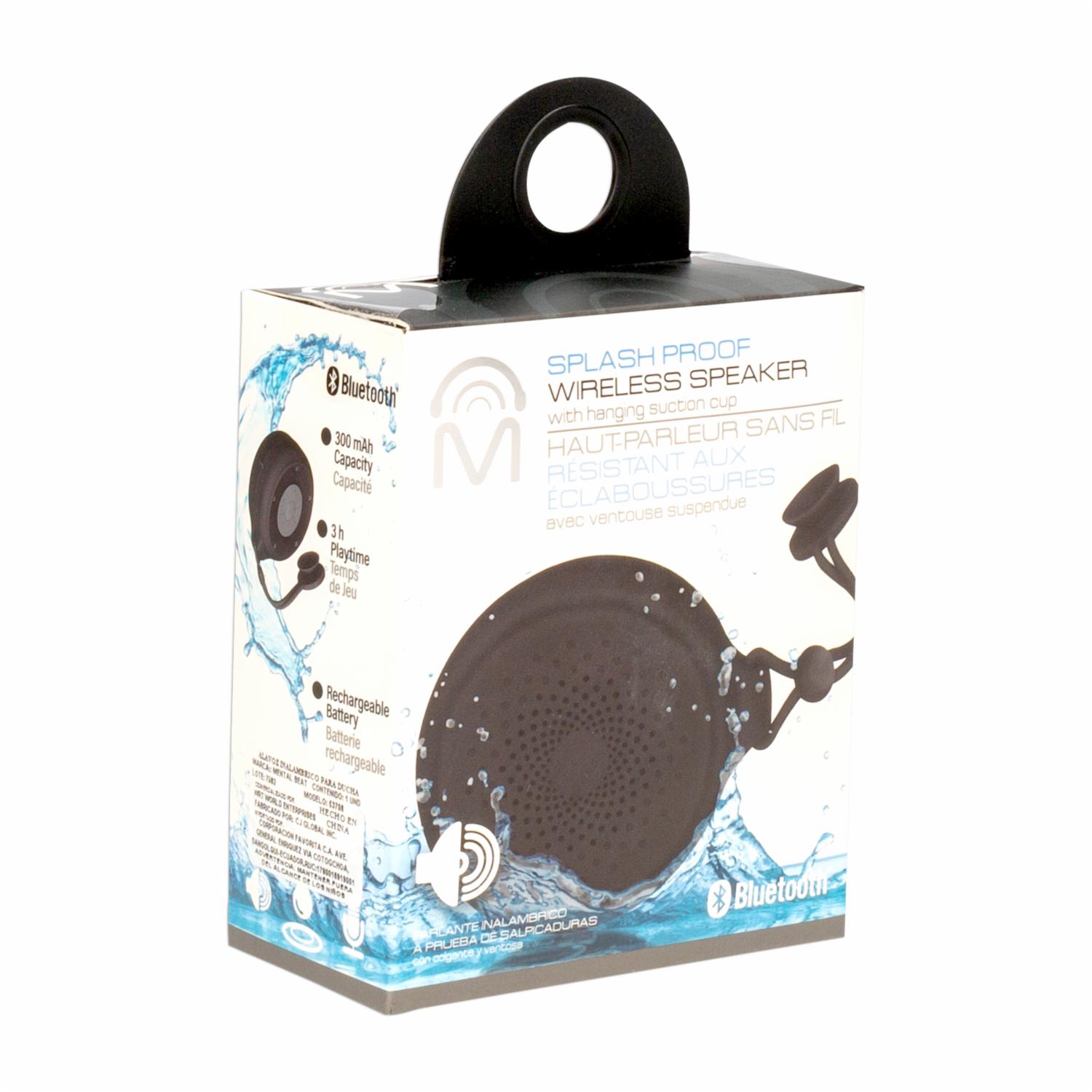 Altavoz Para Ducha CJ GLOBAL Inalámbrico - Imagen 3