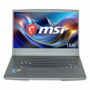 Notebook Msi Core I5 W11 Gris ASUS 15,6"