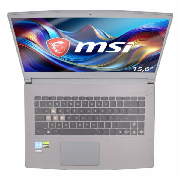 Notebook Msi Core I5 W11 Gris ASUS 15,6" - Imagen 3