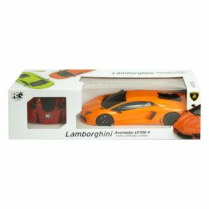 Vehículo R/c 1:18 Lamborghini Aventador RW Usa Pilas AA x 5