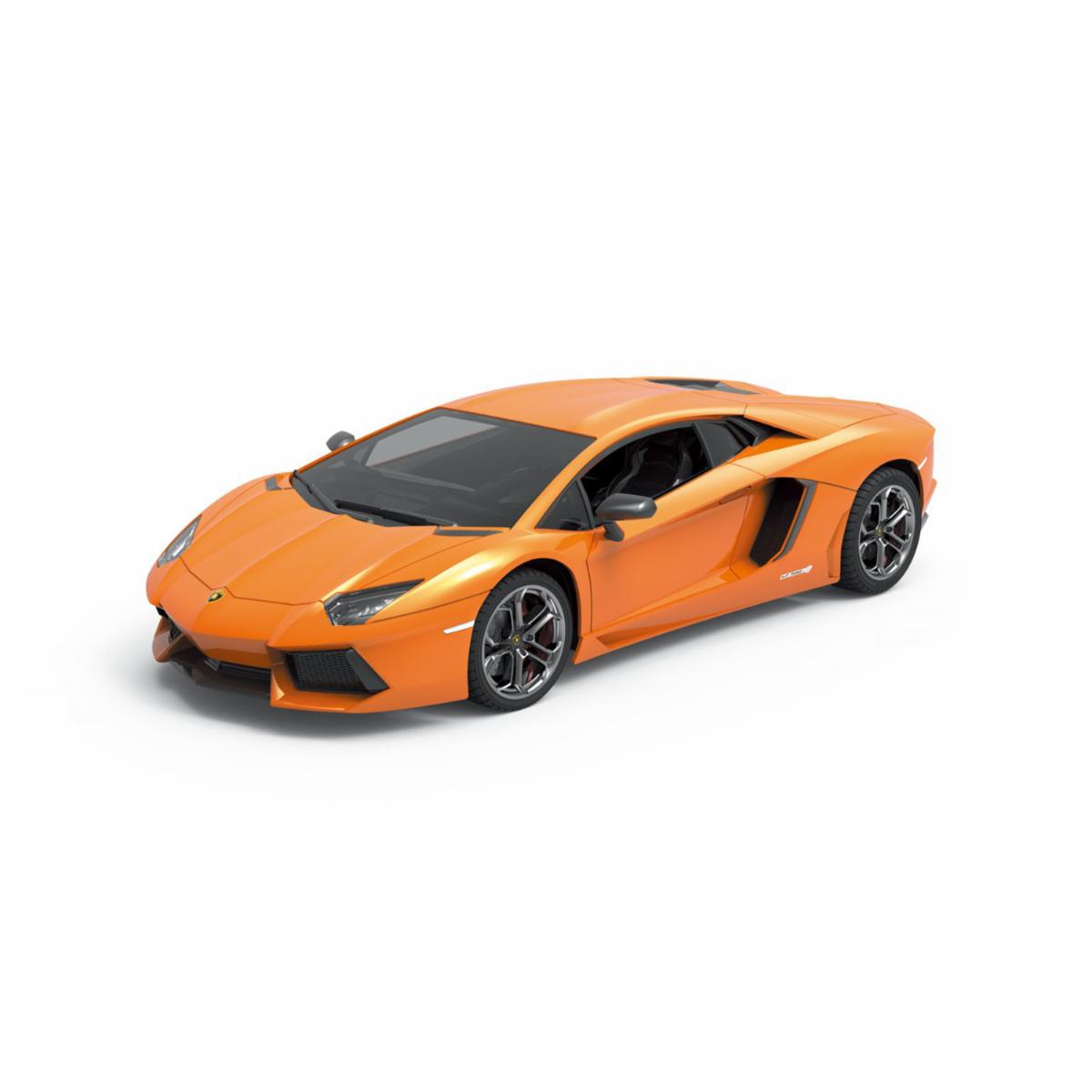 Vehículo R/c 1:18 Lamborghini Aventador RW Usa Pilas AA x 5
