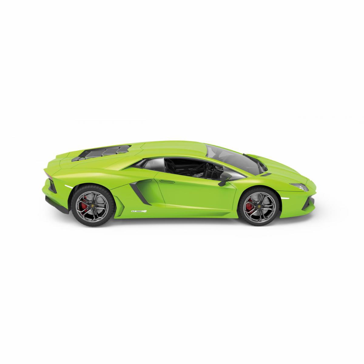 Vehículo R/c 1:18 Lamborghini Aventador RW Usa Pilas AA x 5