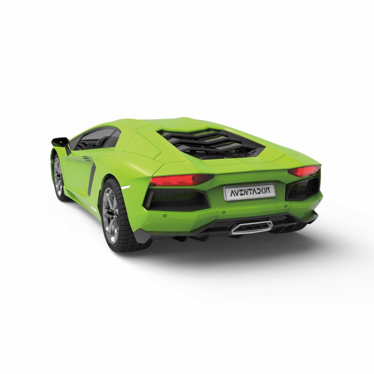 Vehículo R/c 1:18 Lamborghini Aventador RW Usa Pilas AA x 5